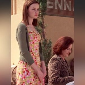 Rare Vintage Halter Dress ASO Rory Gilmore from Gilmore Girls